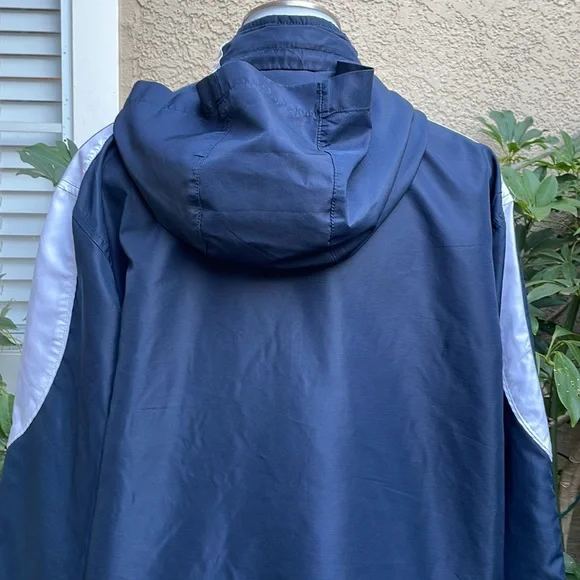 Vintage navy blue/white Adidas sports jacket - Picture 9 of 13